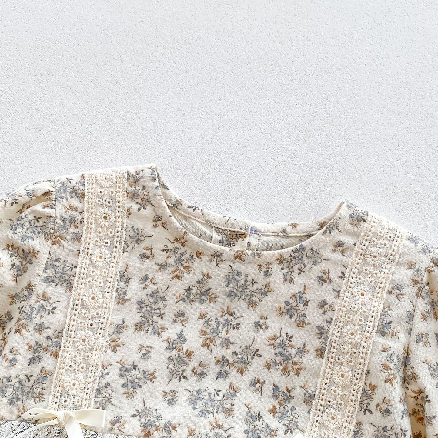 Arrival Baby Floral Princess Onesie Dress For Girls With Lace