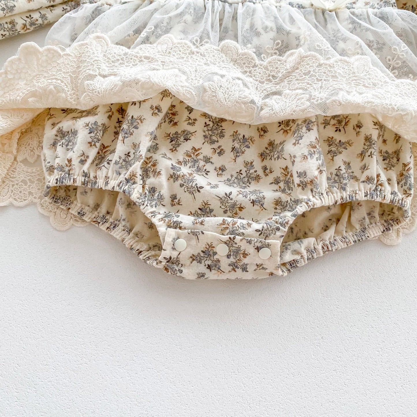 Arrival Baby Floral Princess Onesie Dress For Girls With Lace